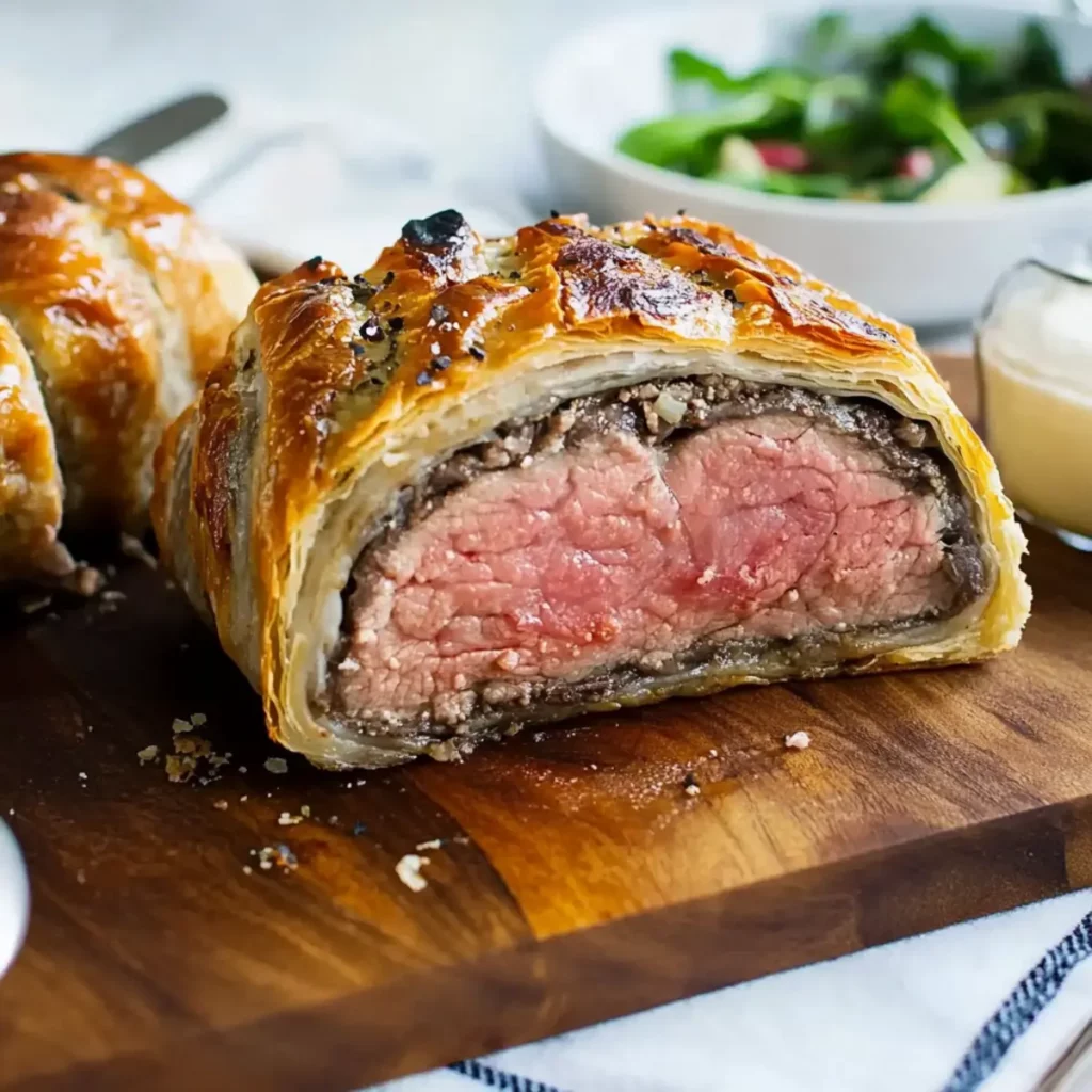 Beef Wellington maison