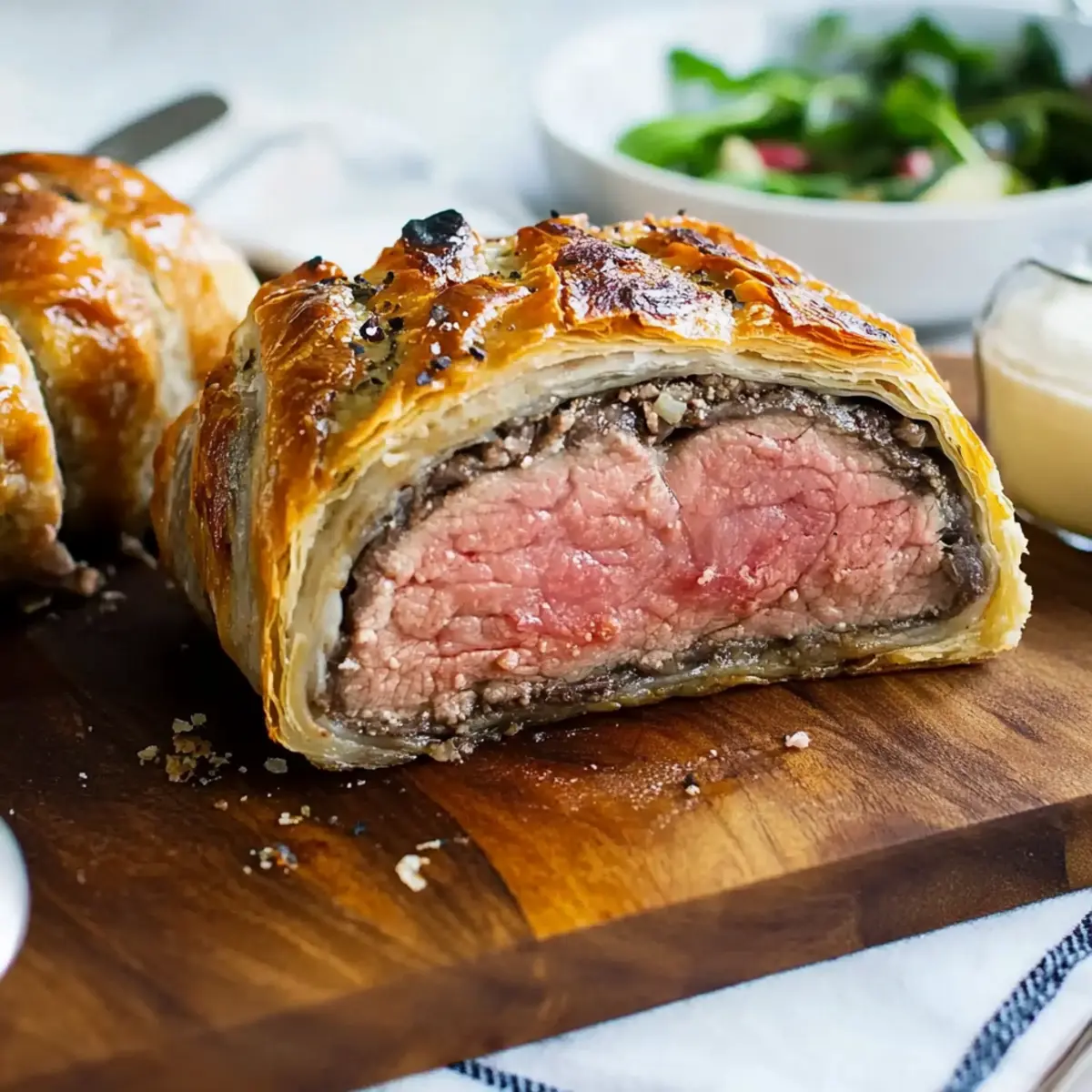 Beef Wellington maison