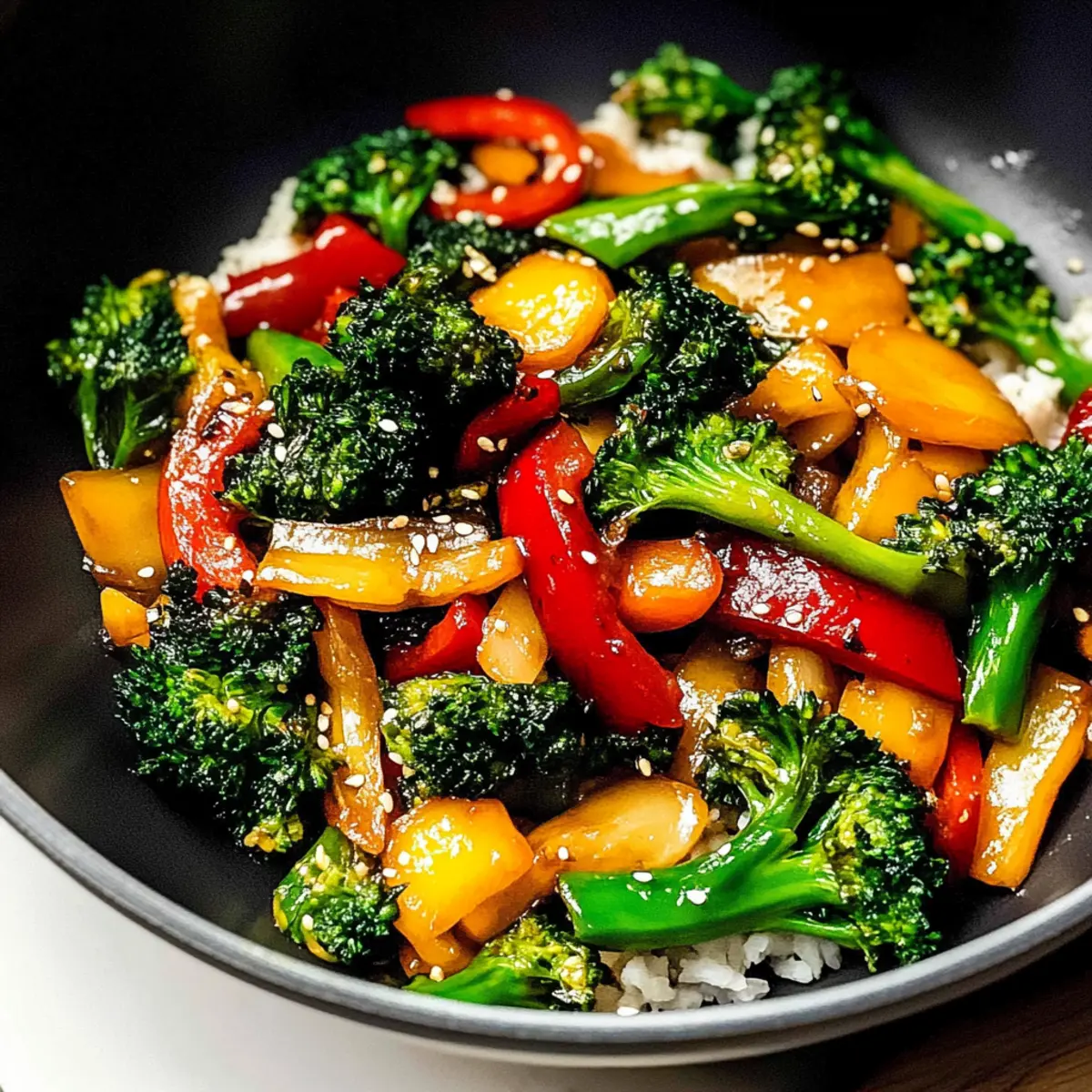 Quick and Easy Ginger Veggie Stir-Fry Recipe for Busy Weeknights