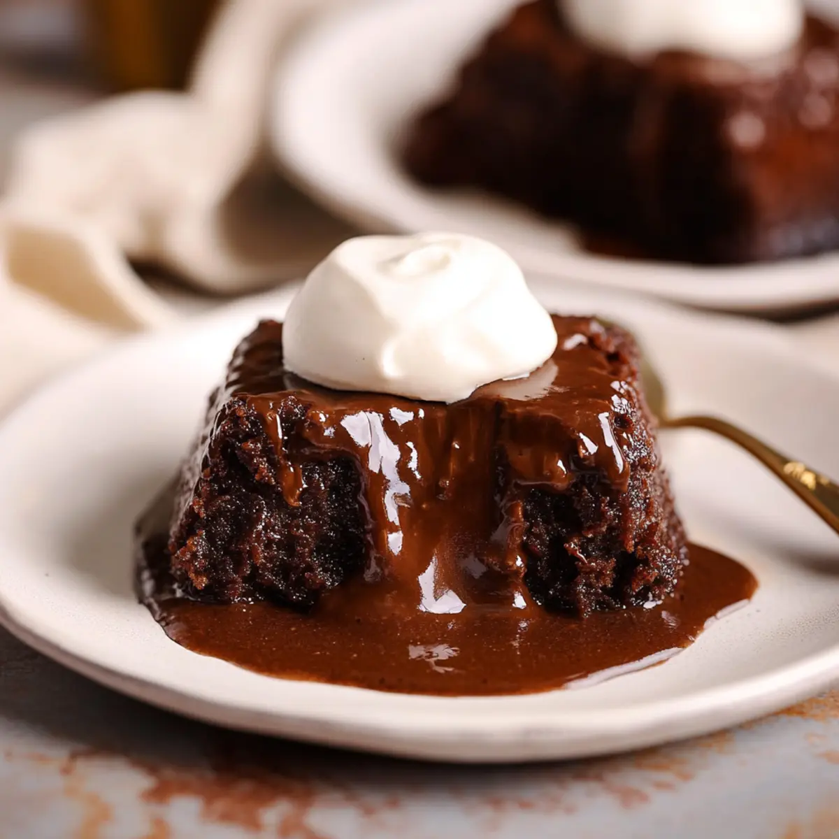 Easy Chocolate Sticky Toffee Pudding Recipe with Decadent Sauce
