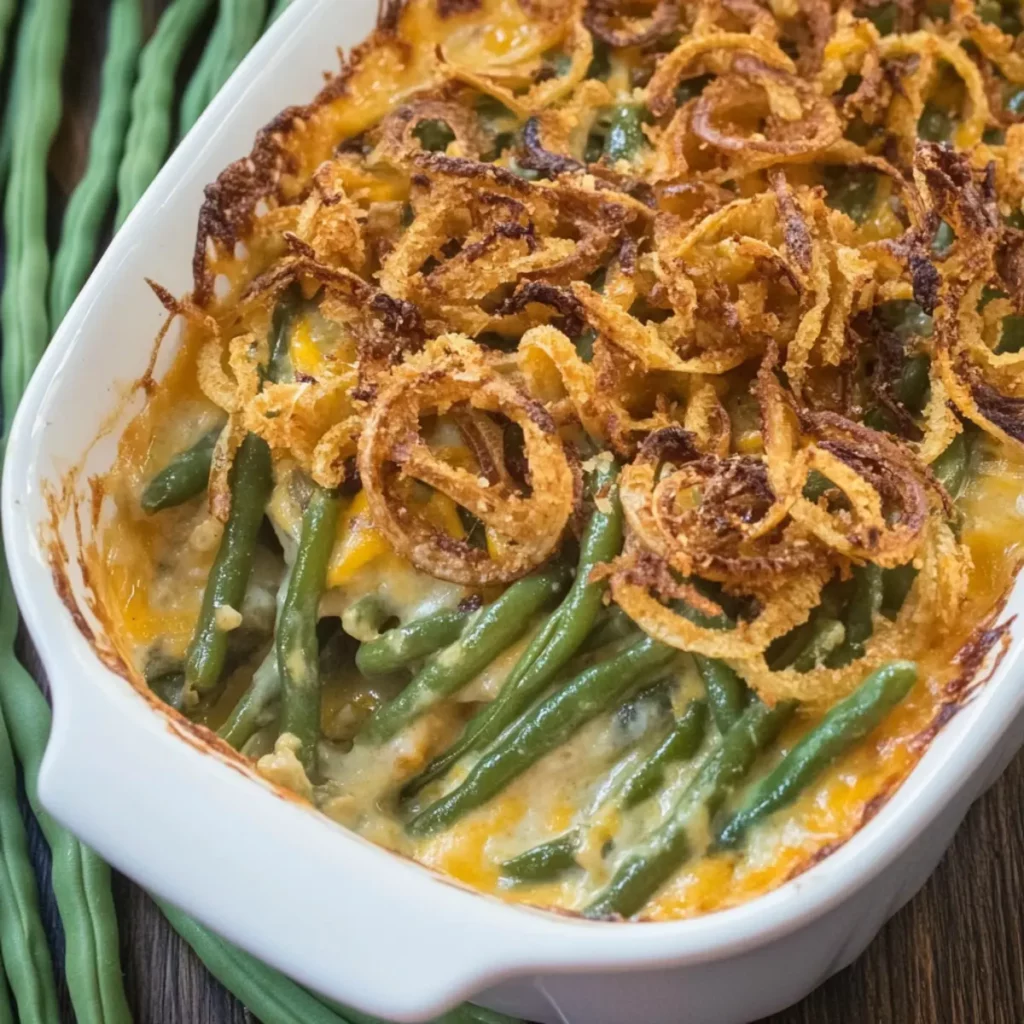 Savory Green Bean Casserole