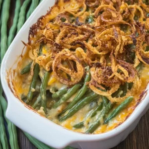 Savory Green Bean Casserole