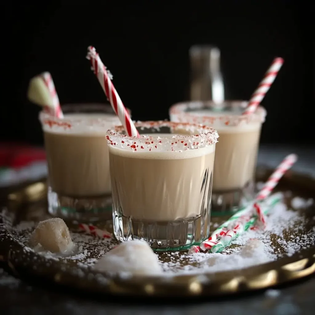 Peppermint White Russian