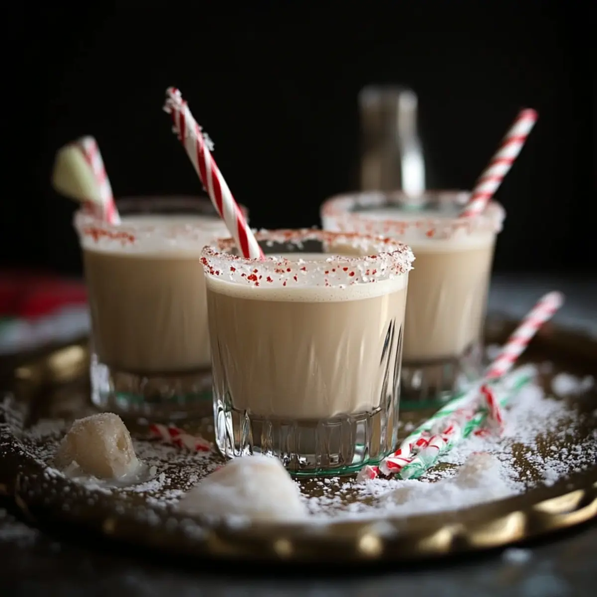 Peppermint White Russian