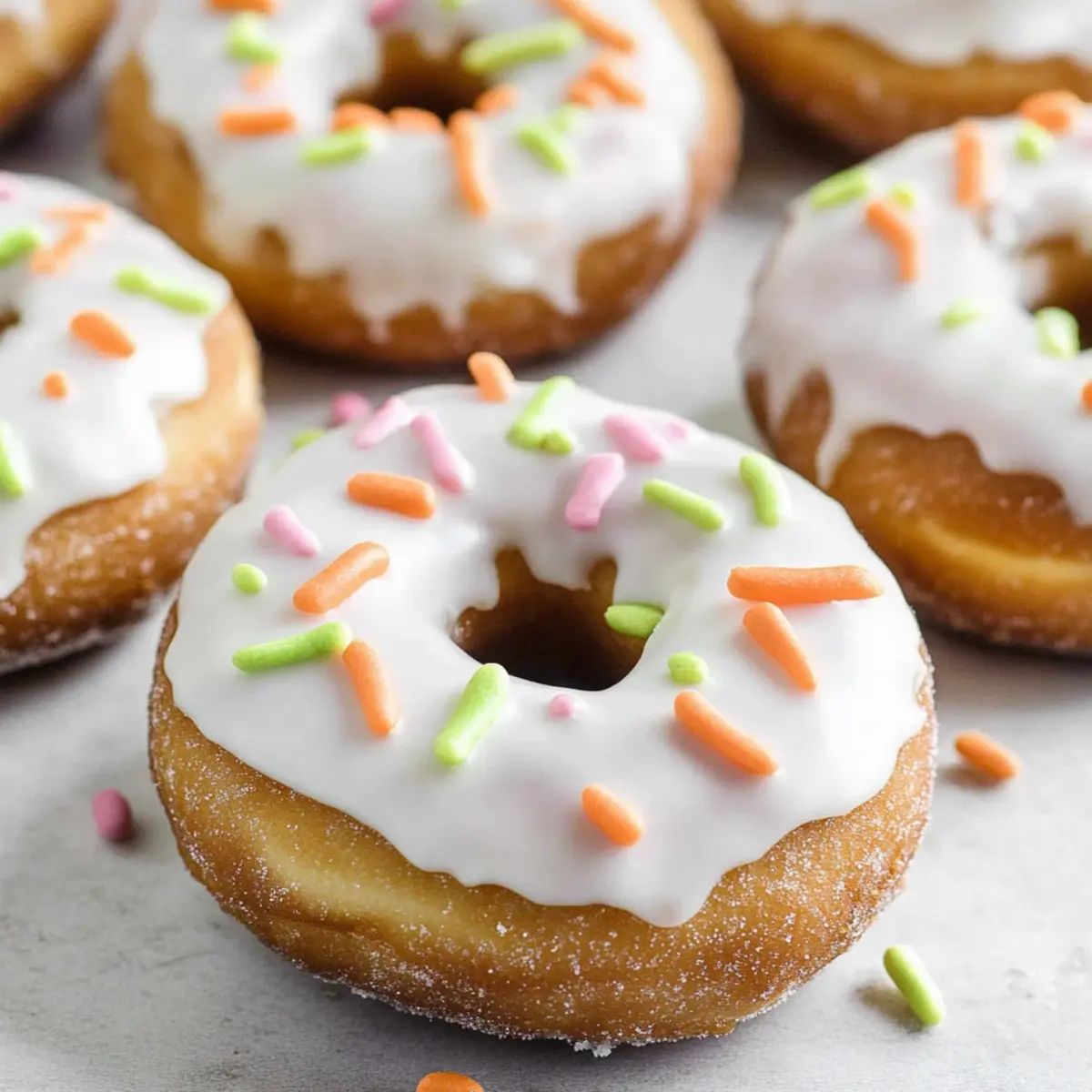 Easter doughnuts