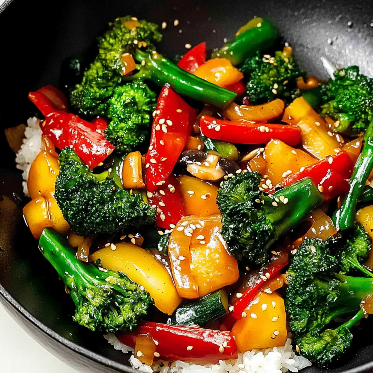 Quick and Easy Ginger Veggie Stir-Fry Recipe for Busy Weeknights
