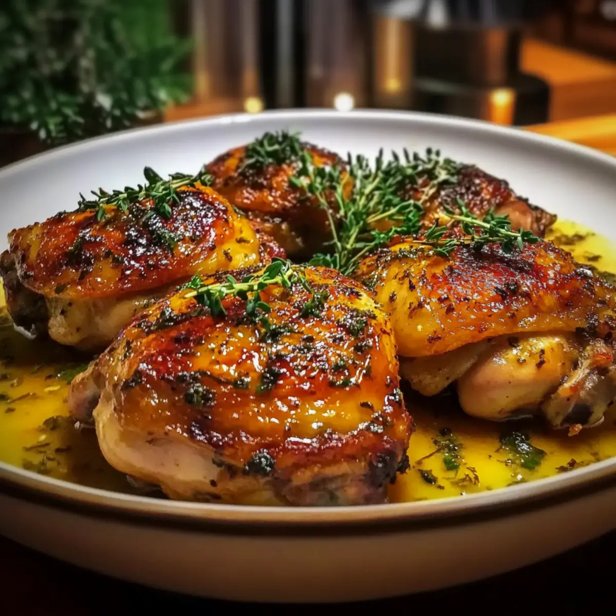 Delicious Lemon Paprika Roast Chicken Thighs for Easy Dinners