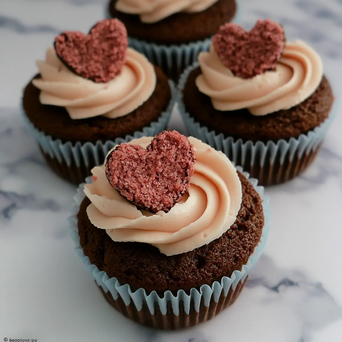 Delicious Simple Valentine’s Day Cupcakes Recipe to Impress