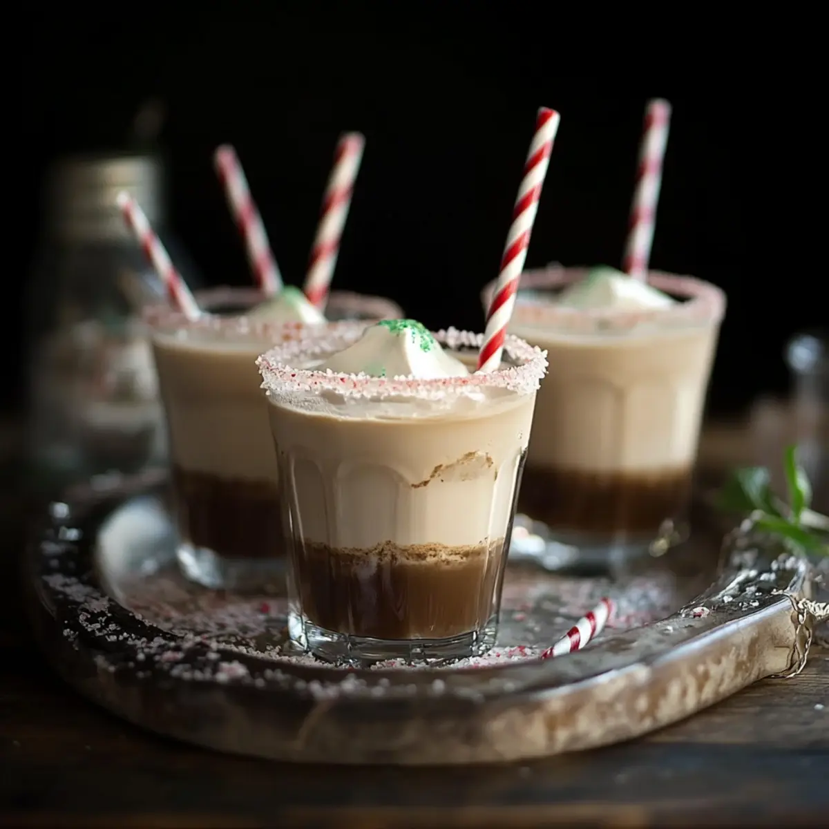 Delicious Holiday Peppermint White Russian Recipe You’ll Love