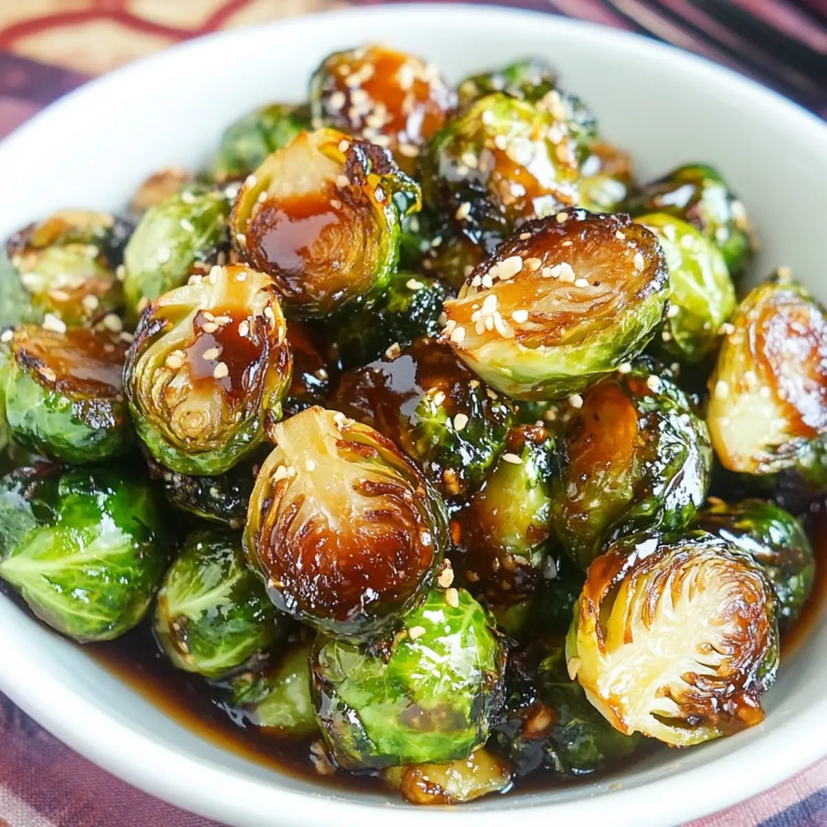 Longhorn Steakhouse Brussels Sprouts