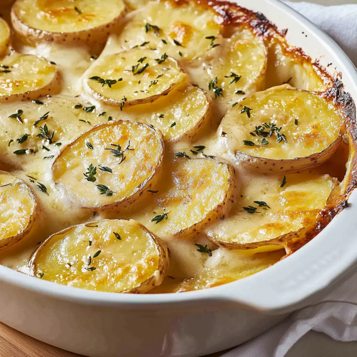 Ultimate Creamy Potatoes Au Gratin Recipe for Comfort Food Lovers