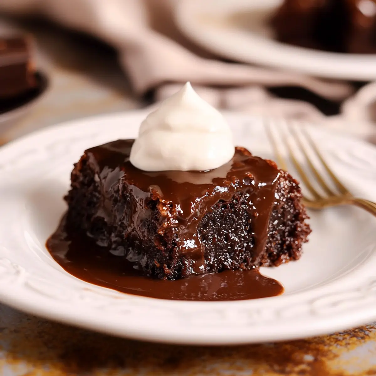 Easy Chocolate Sticky Toffee Pudding Recipe with Decadent Sauce