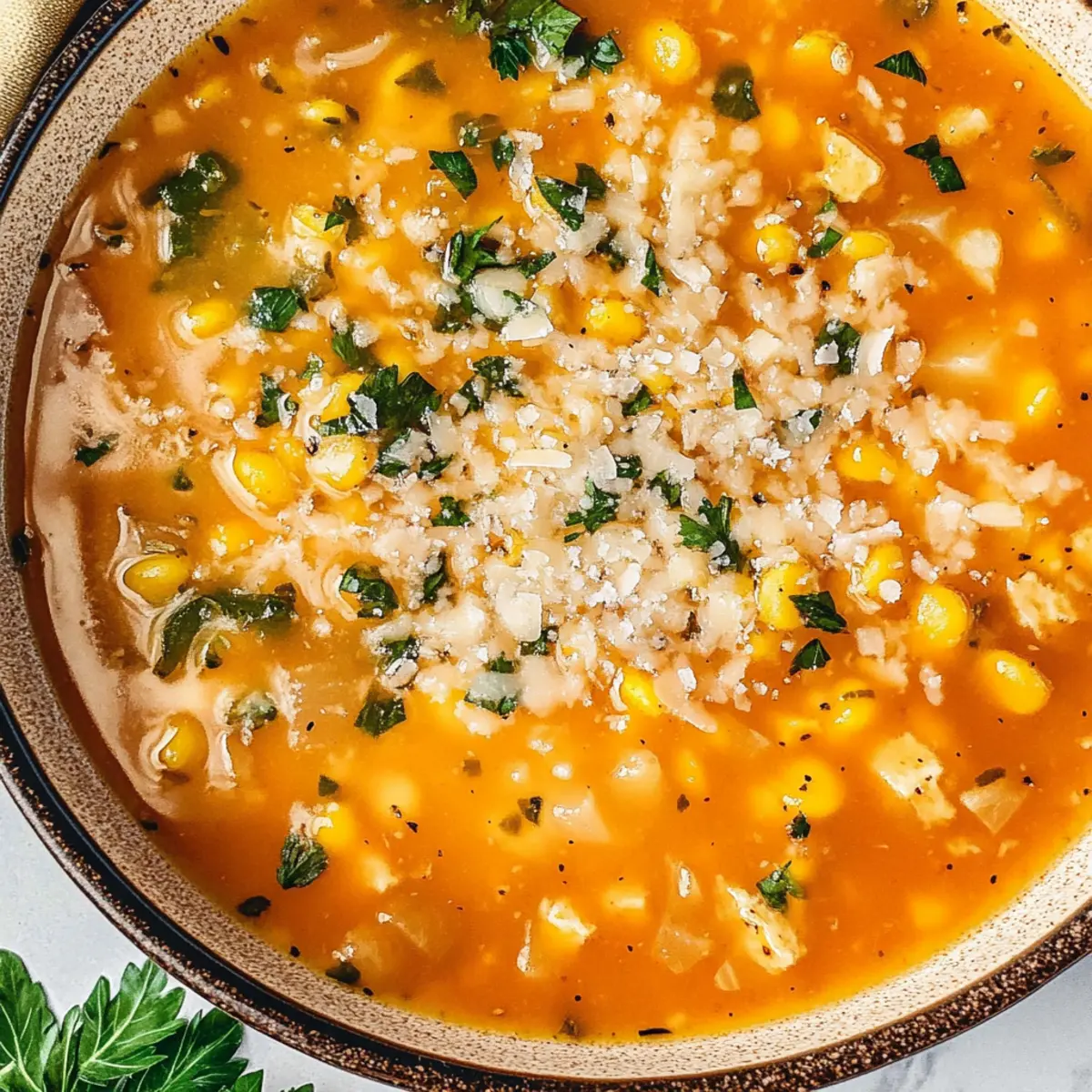 Italian Penicillin Soup