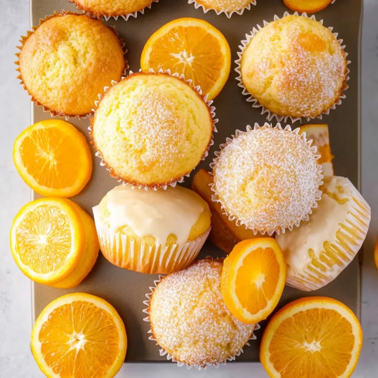 Bakery-Style Orange Muffins