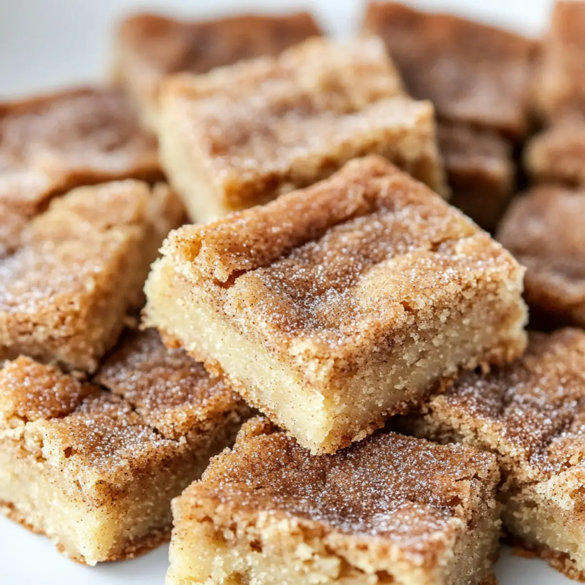 Delicious Easy Cinnamon Sugar Blondies Ready in Just 27 Minutes