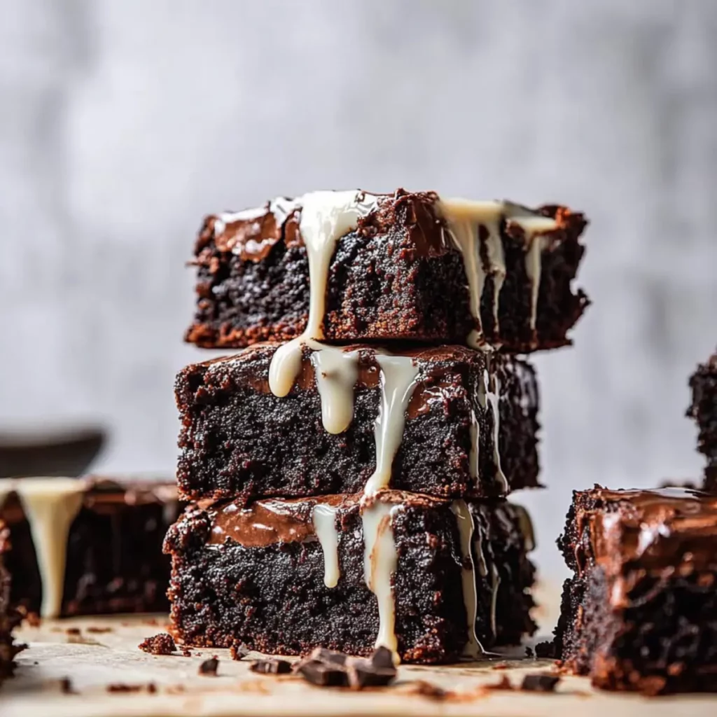Triple Chocolate Brownies