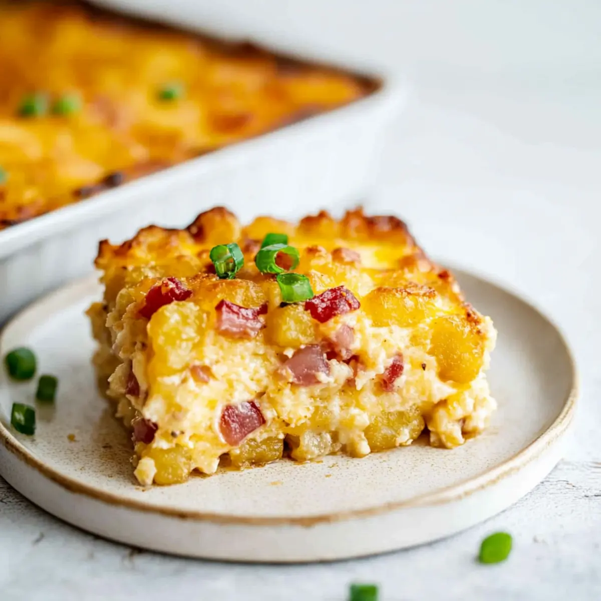 Delicious Tater Tot Breakfast Casserole Recipe for Easy Mornings