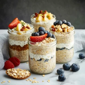 Easy Overnight Oats Recipes