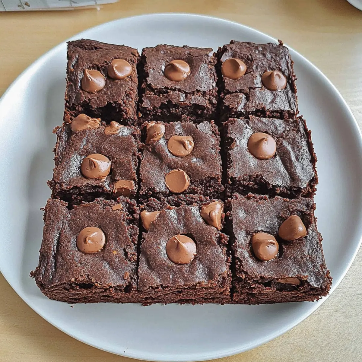 Super Fudgy Vegan & Gluten Free Sweet Potato Brownies Recipe