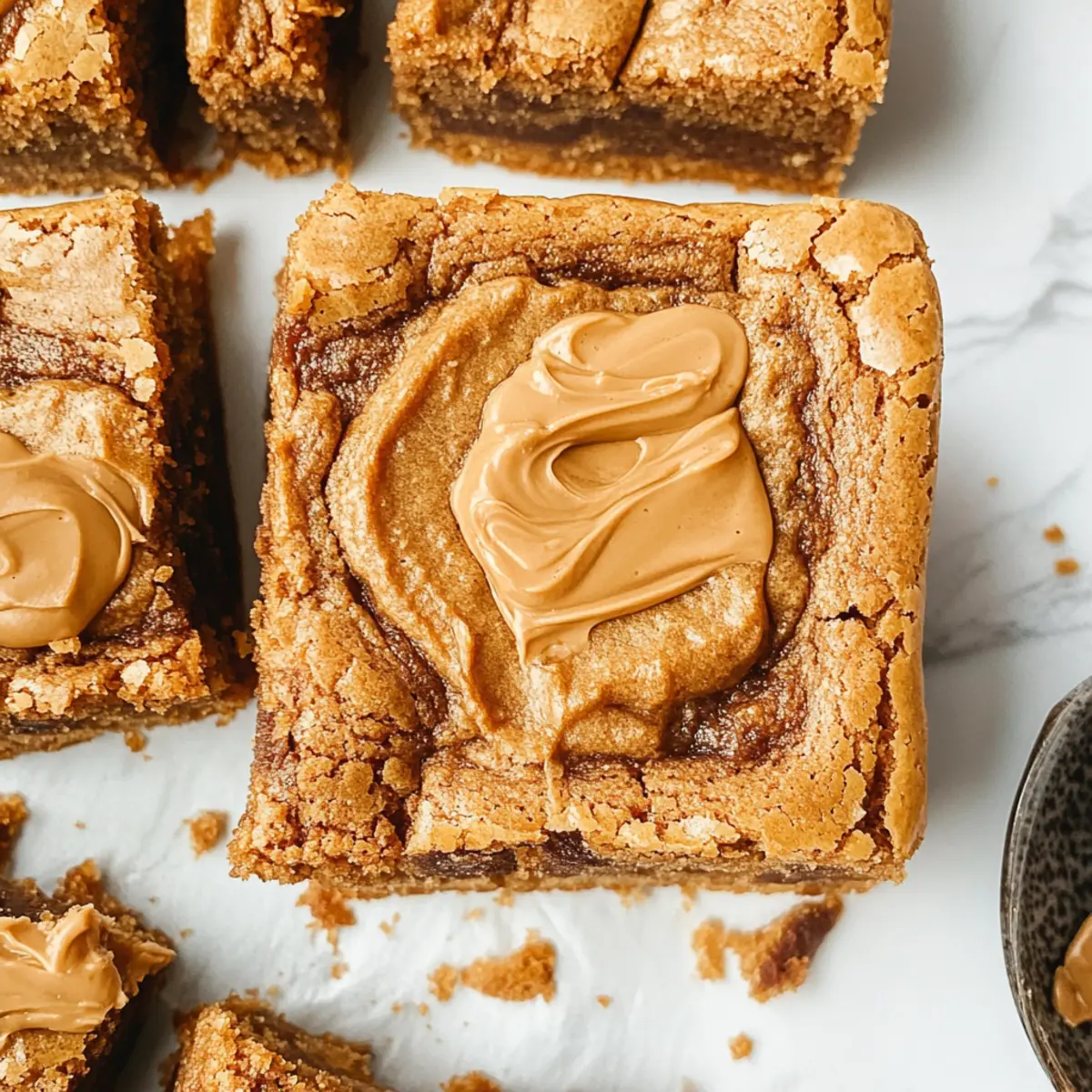 Deliciously Easy Biscoff Blondies Recipe for Cookie Lovers
