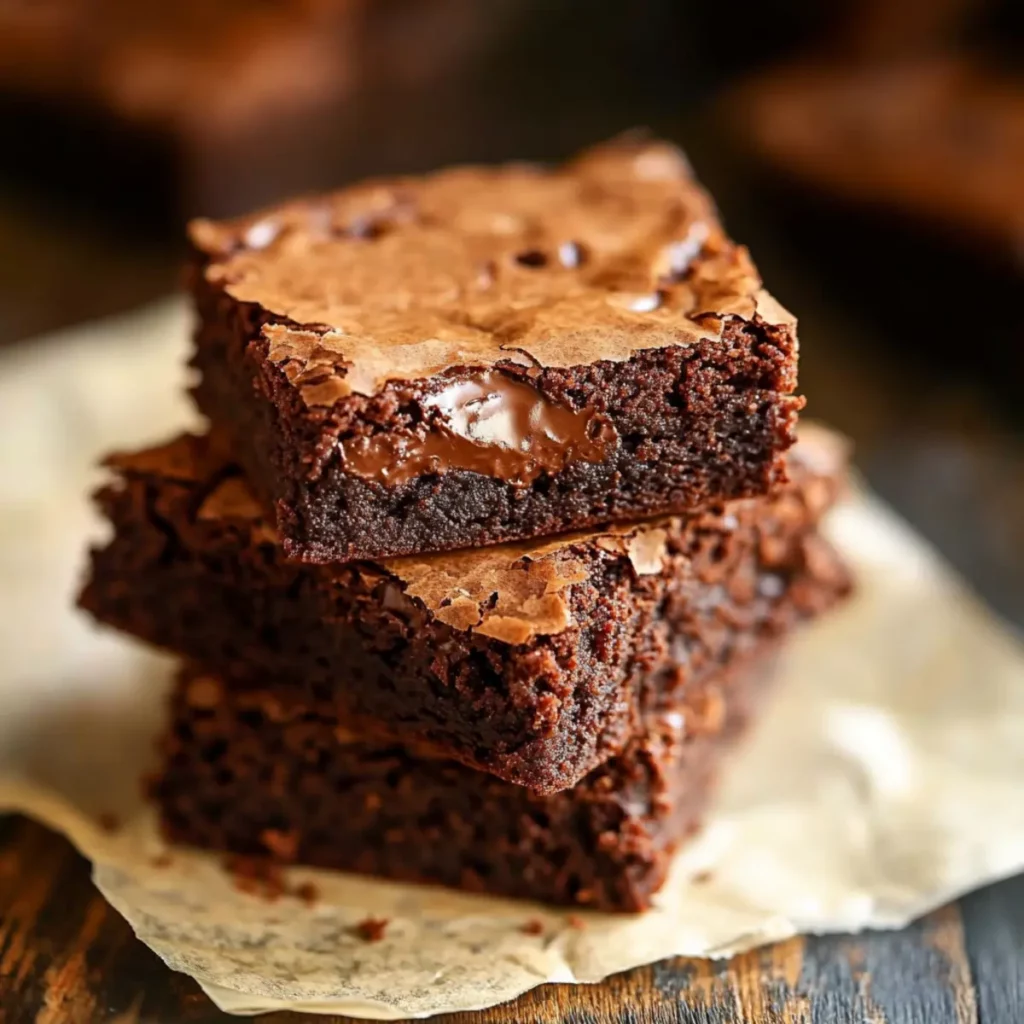 BEST Homemade Brownies Recipe