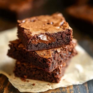 BEST Homemade Brownies Recipe