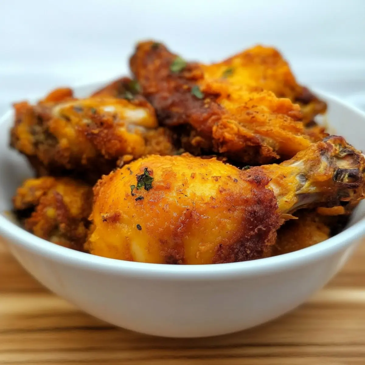 Crispy Baked Jack Chicken Thighs and Drumsticks Recipe