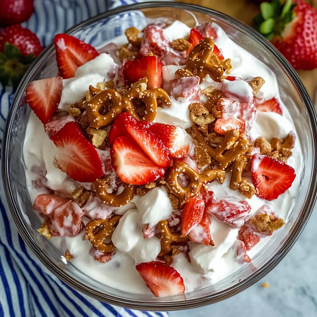 Delicious Strawberry Crack Pretzel Salad Recipe for Summer Treats