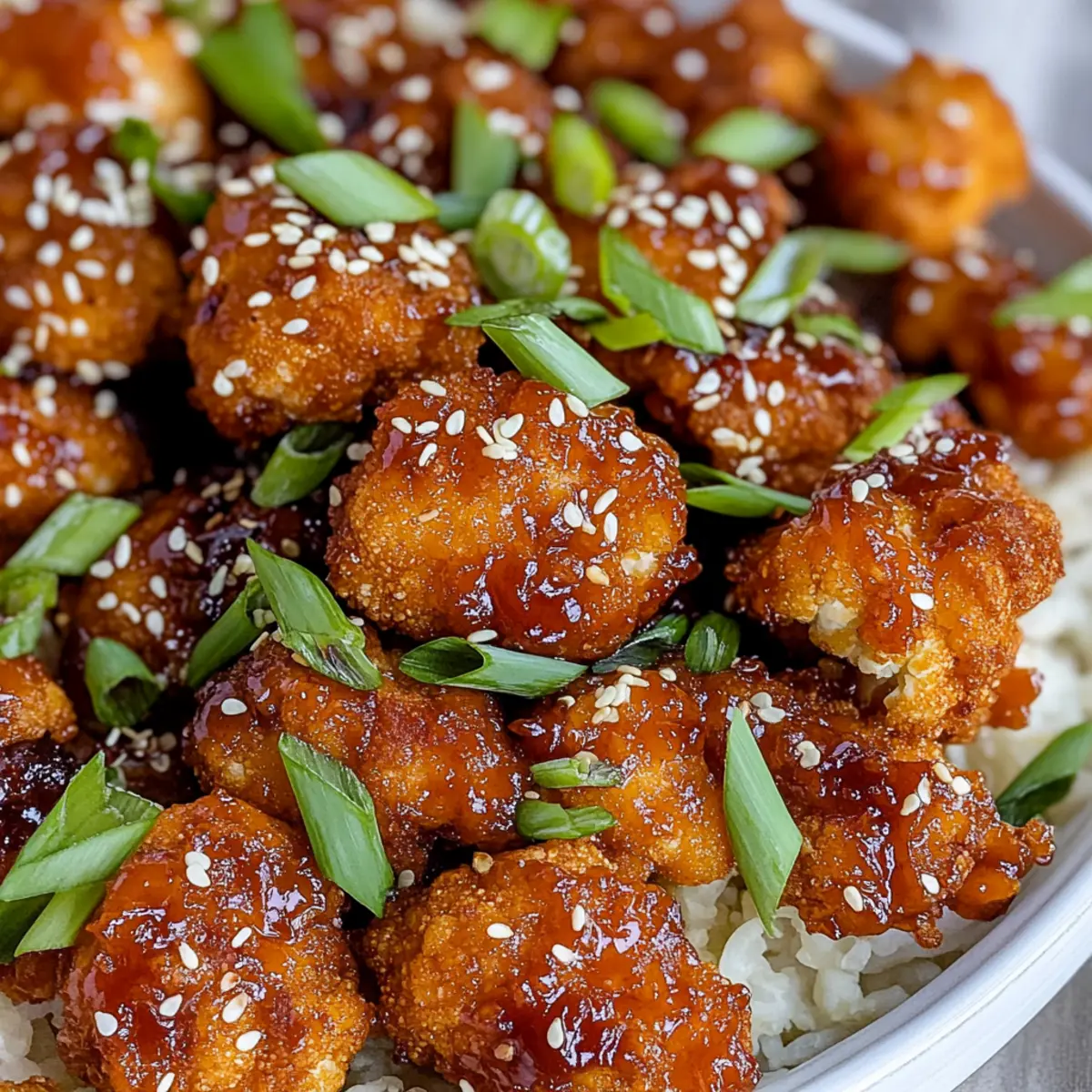 Delicious Vegan General Tso’s Cauliflower for a Healthy Twist