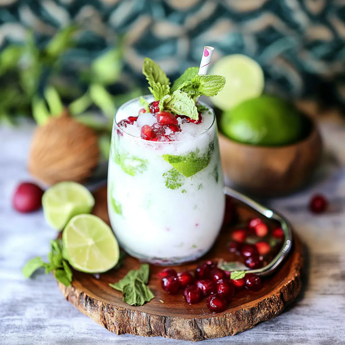 Delicious Coconut Mojitos Recipe: Refreshing Tropical Cocktail