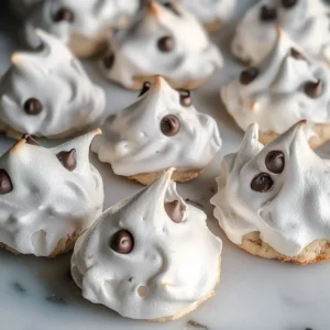 Chocolate Chip Meringue Cookies