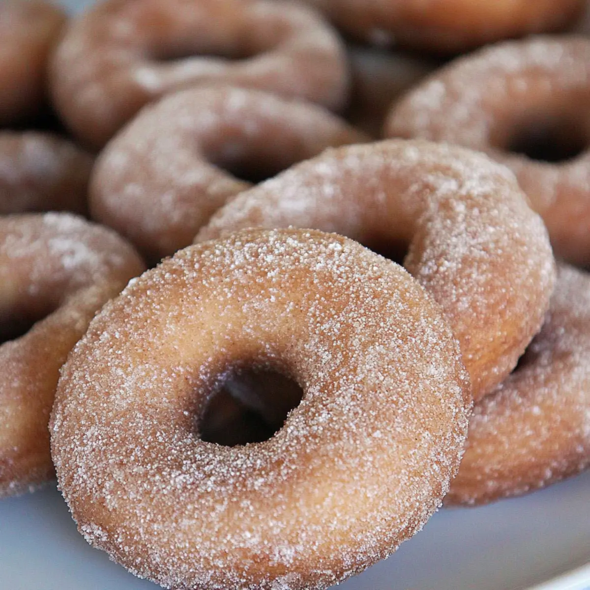 Easy Fried Apple Cider Doughnuts Recipe You Can Make at Home