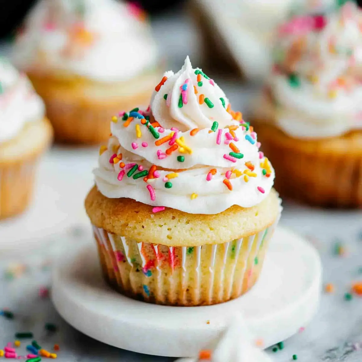 Delicious Homemade Funfetti Cupcakes Recipe for Any Celebration