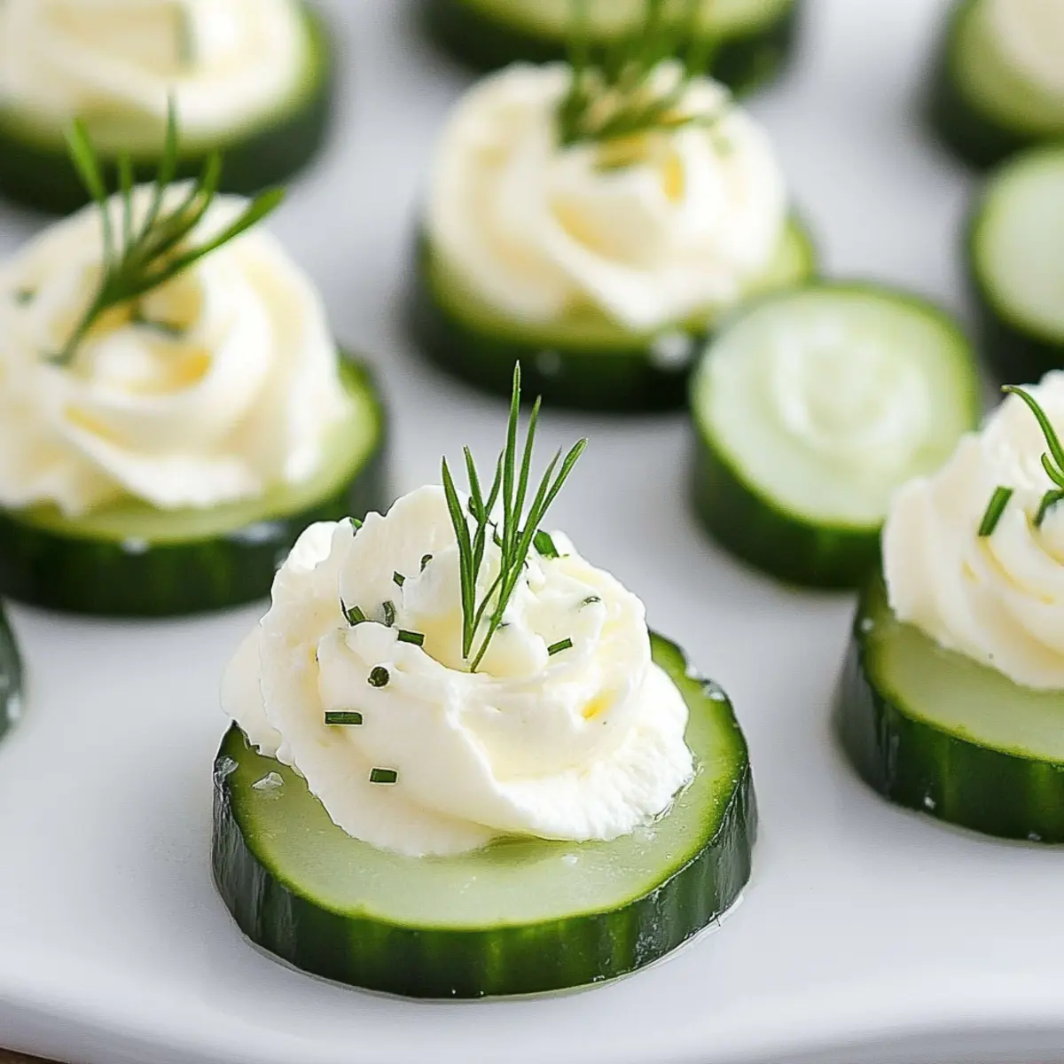 Delicious Cucumber Cream Cheese Bites Recipe for Any Occasion