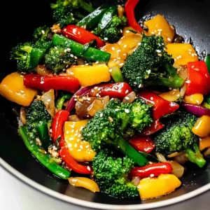 Ginger Veggie Stir-Fry