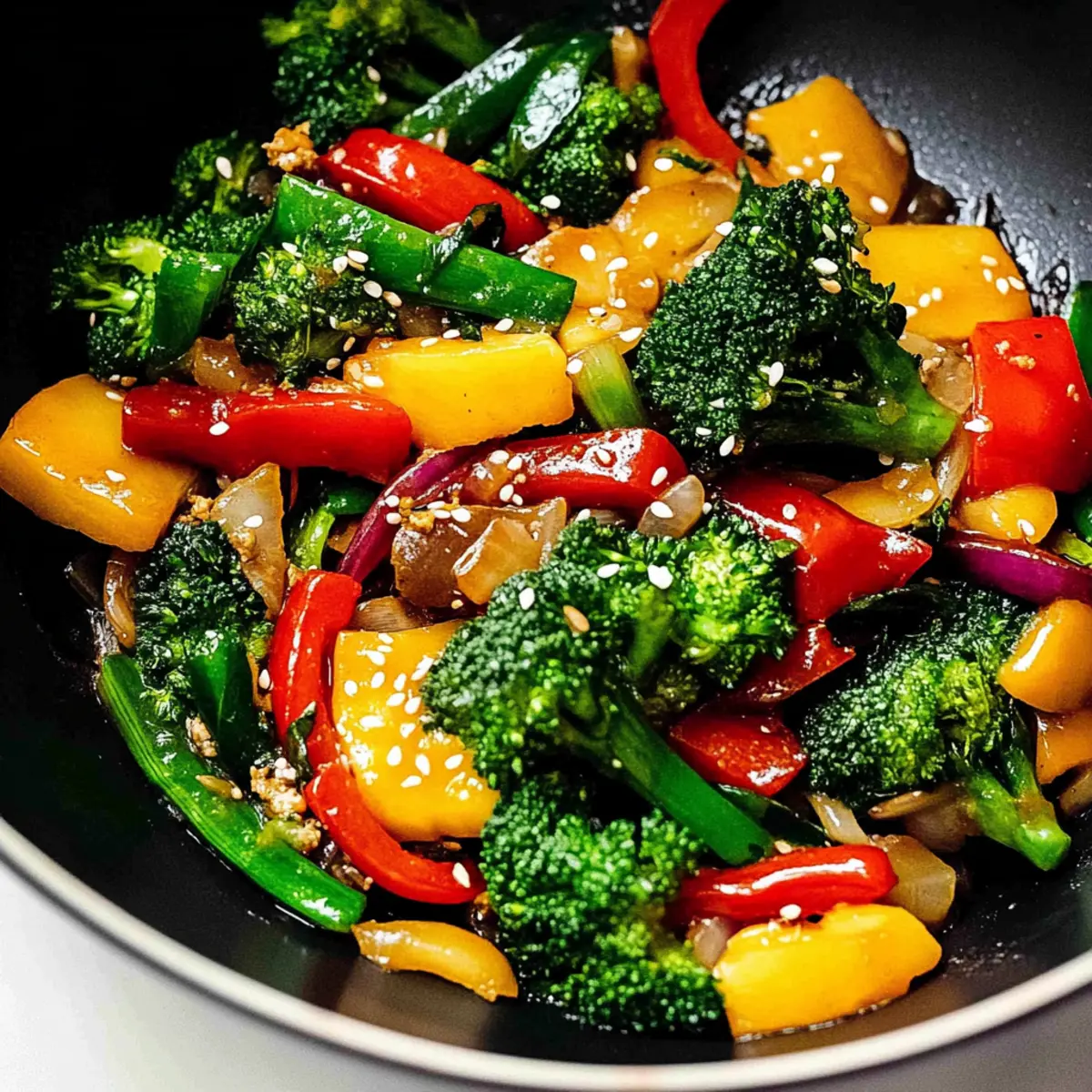 Ginger Veggie Stir-Fry
