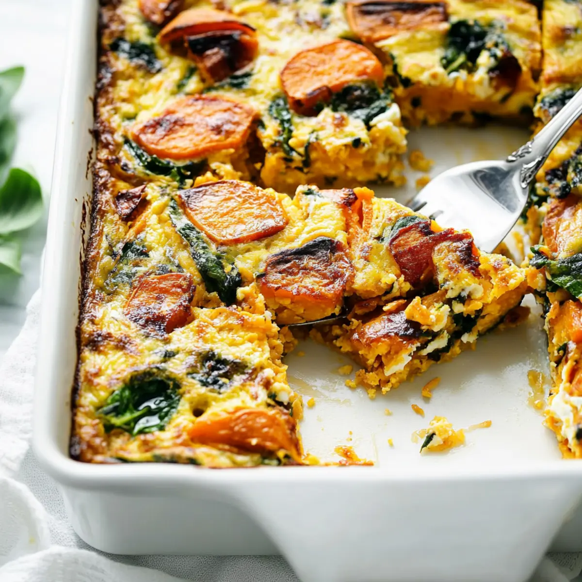 Protein-Packed Sweet Potato Egg Casserole for a Healthy Breakfast