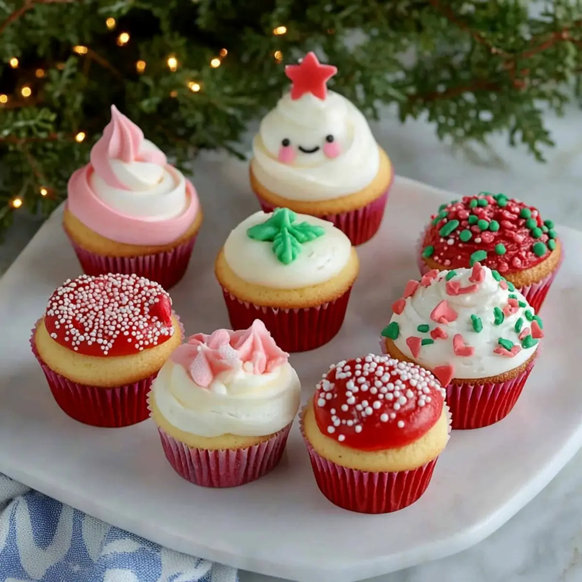 Delicious Christmas Cupcake Ideas for a Festive Dessert Table