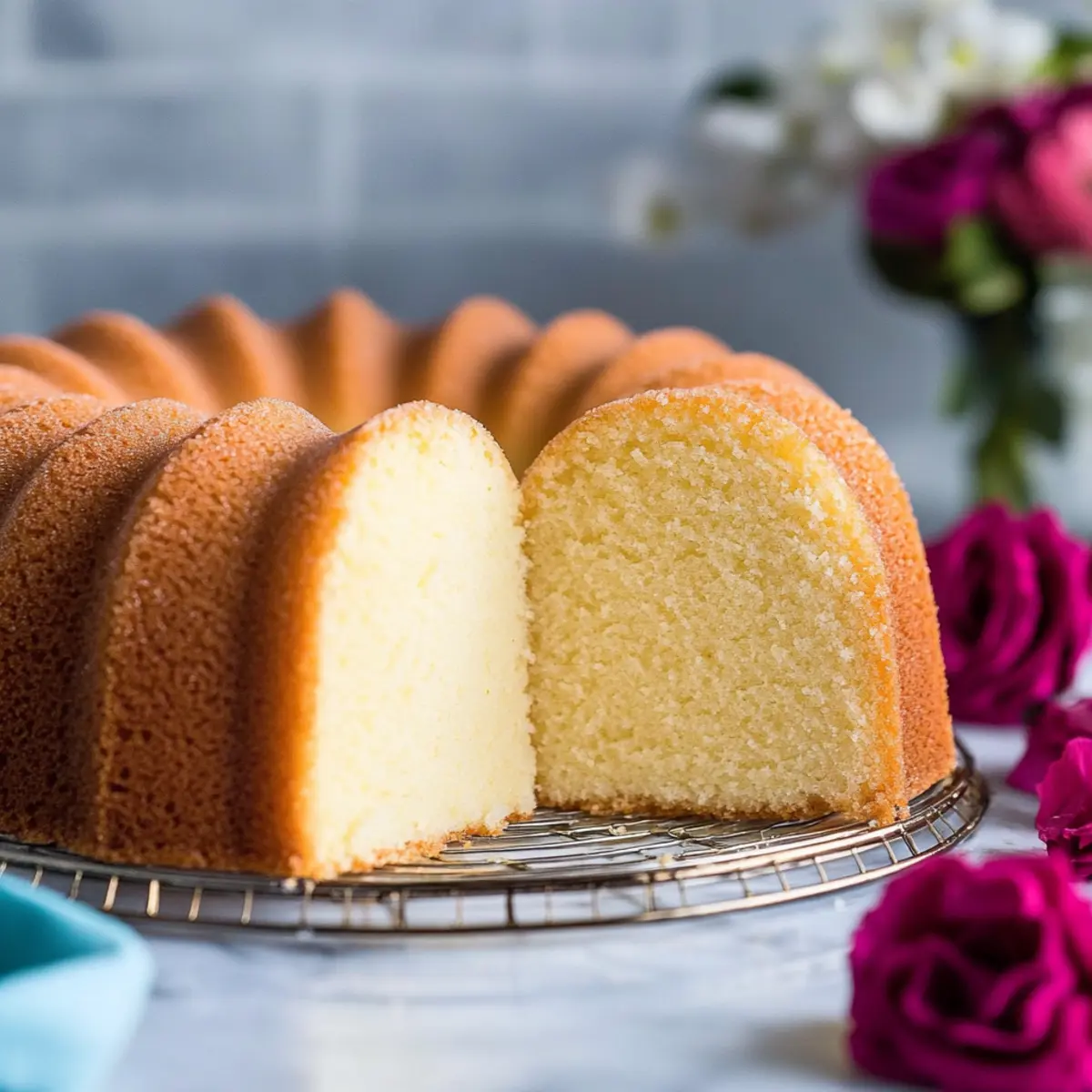 Deliciously Easy Cream Cheese Pound Cake Recipe for Any Occasion