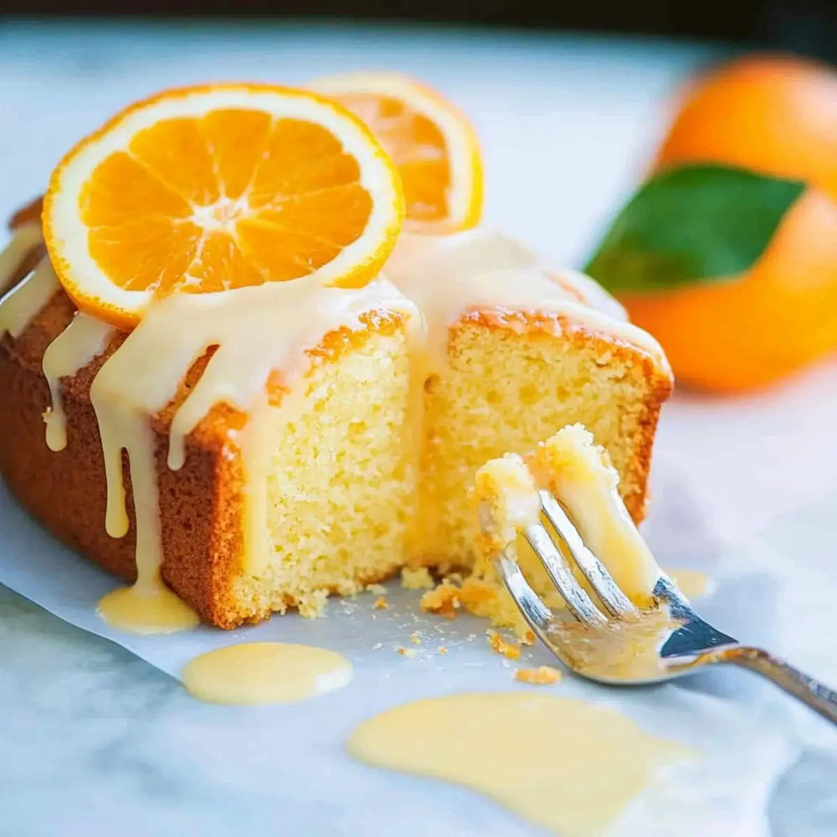 Amazing Orange Cake