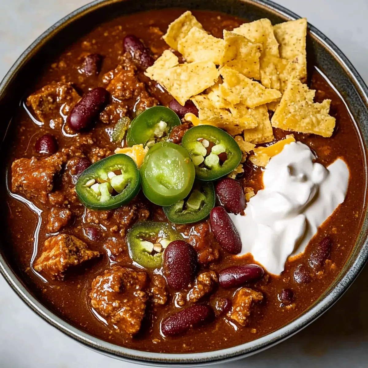 Authentic Texas Chili Recipe - Rich, Hearty, and Flavorful!