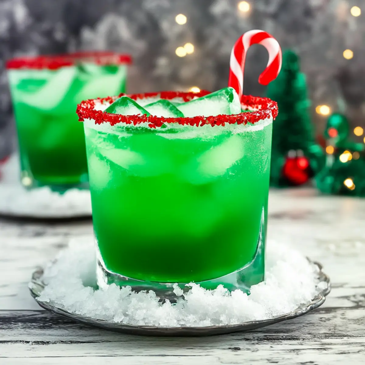 Delightful Green Grinch Mocktail Recipe for Holiday Celebrations