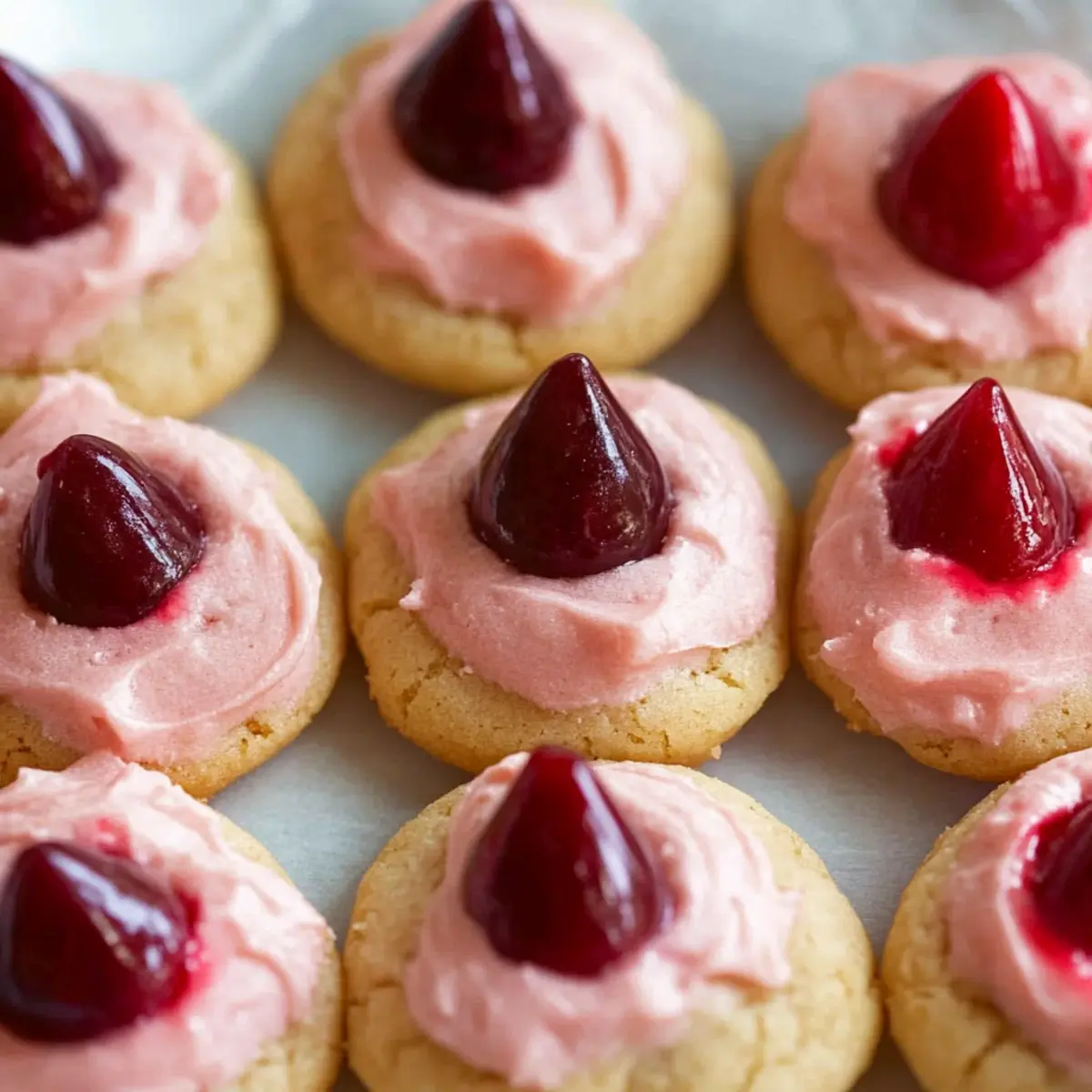 Delicious Cherry Kiss Cookies Recipe Perfect for Any Occasion