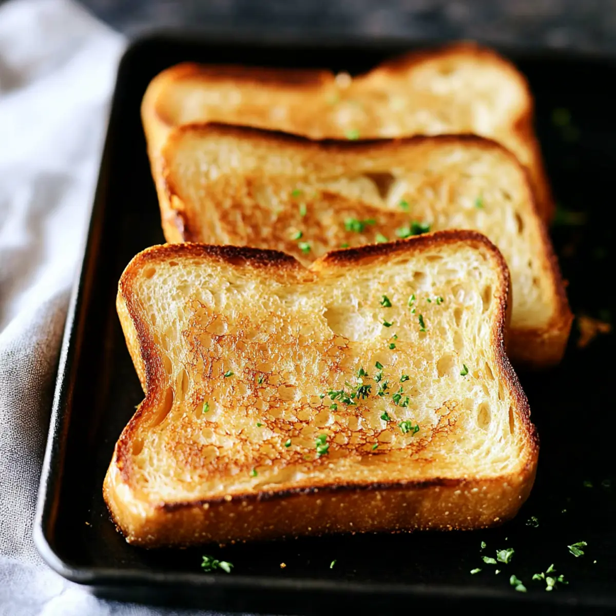 Delicious Texas Toast Bread Recipe with Garlic Butter Glaze