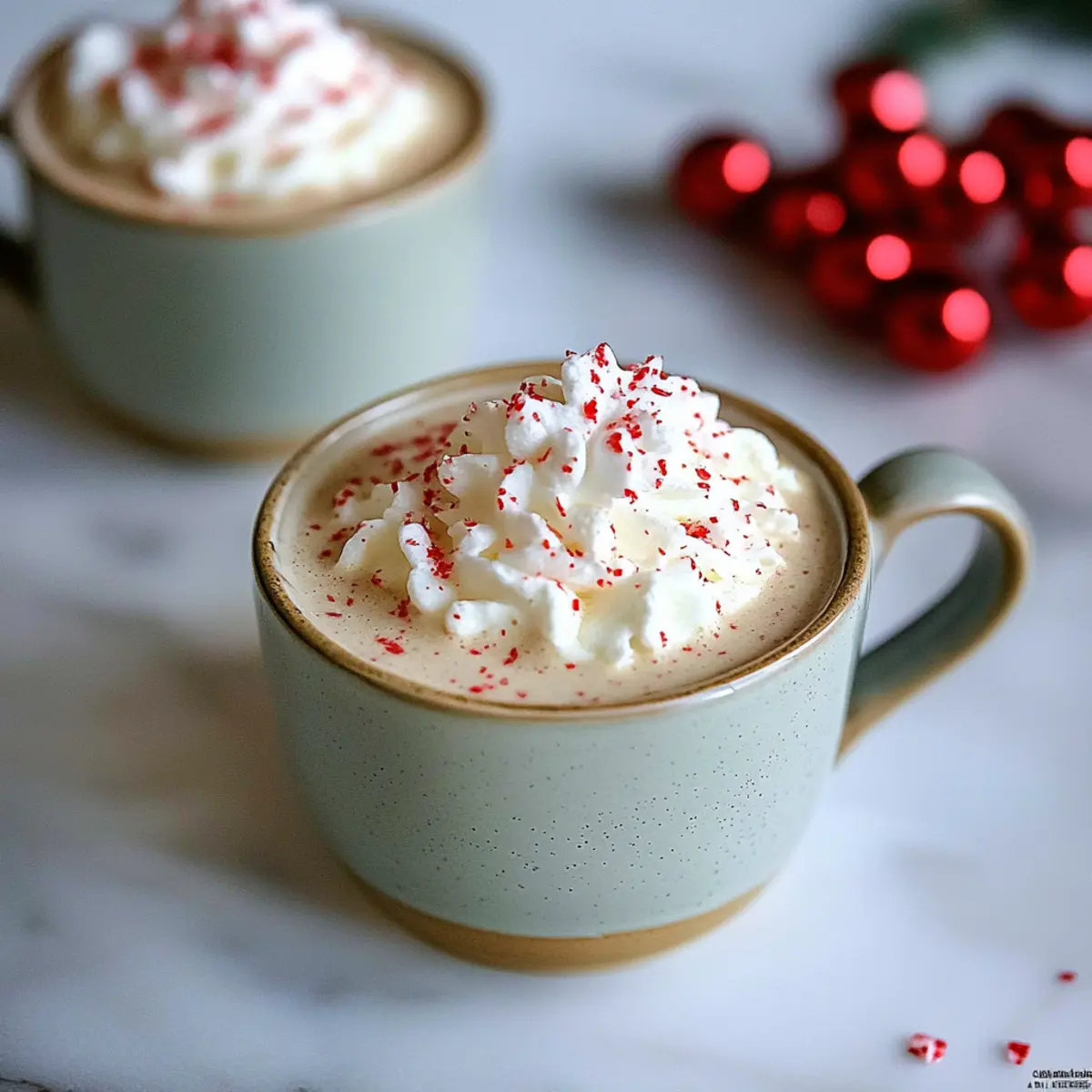 Cozy Homemade Peppermint Mocha Recipe for a Festive Treat