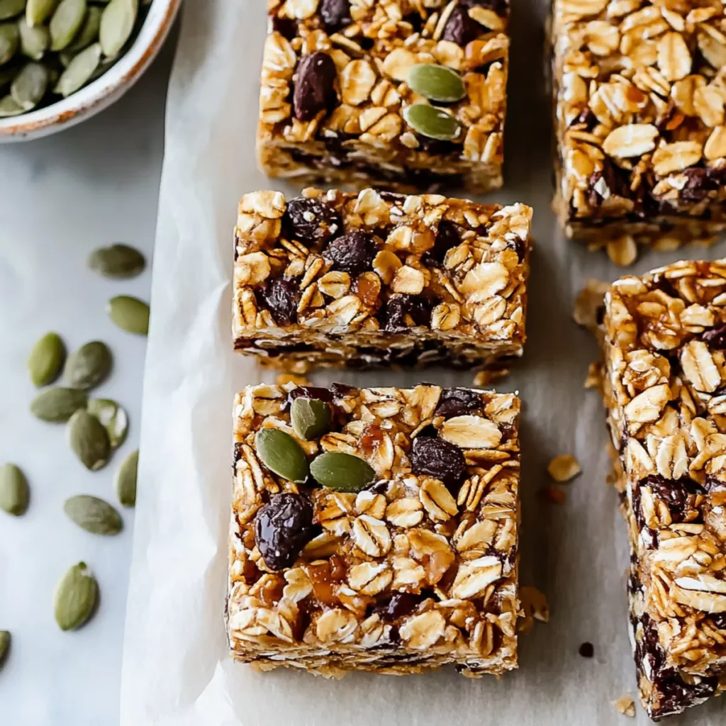 Homemade Healthy Granola Bars