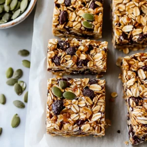 Homemade Healthy Granola Bars