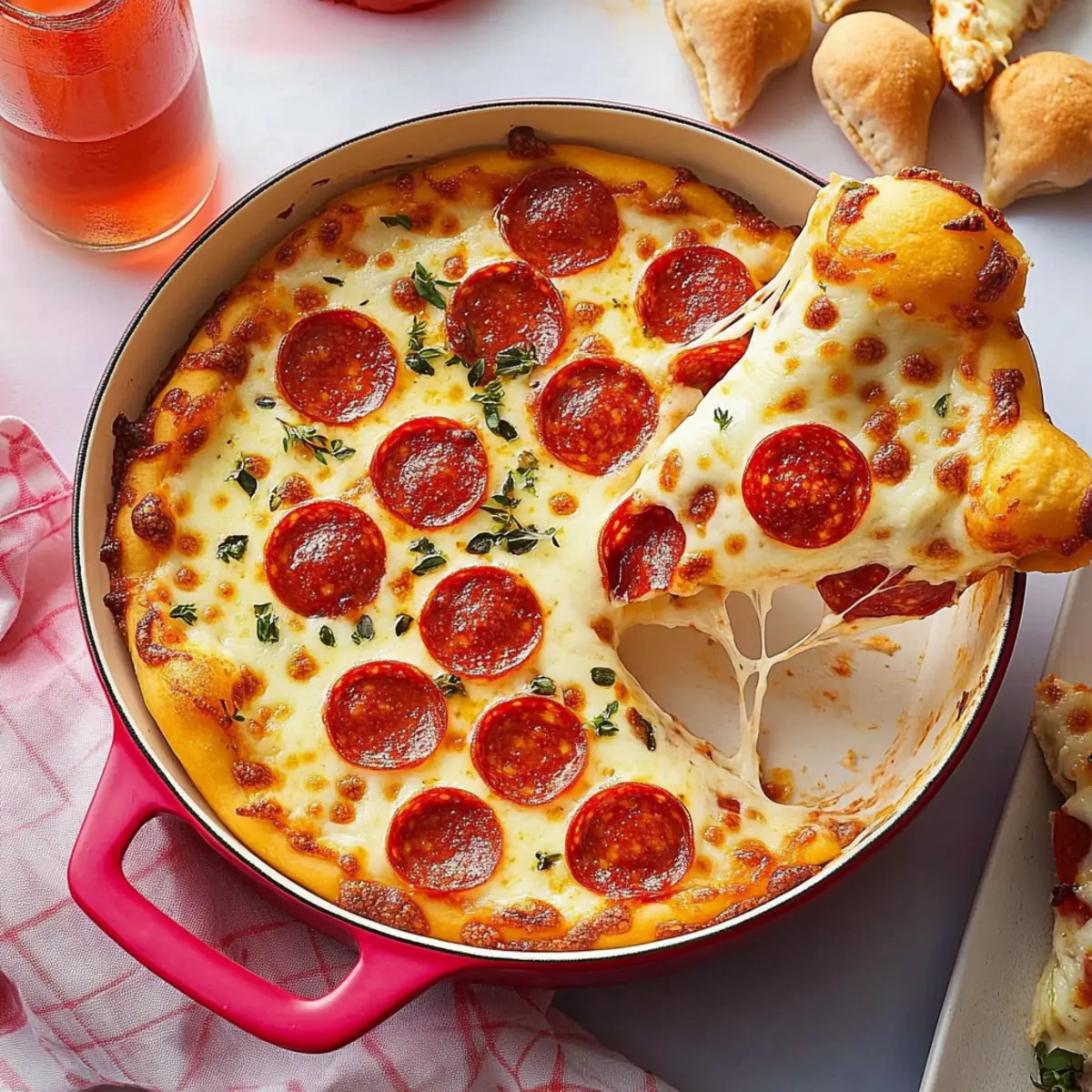 Pepperoni Pizza Dip