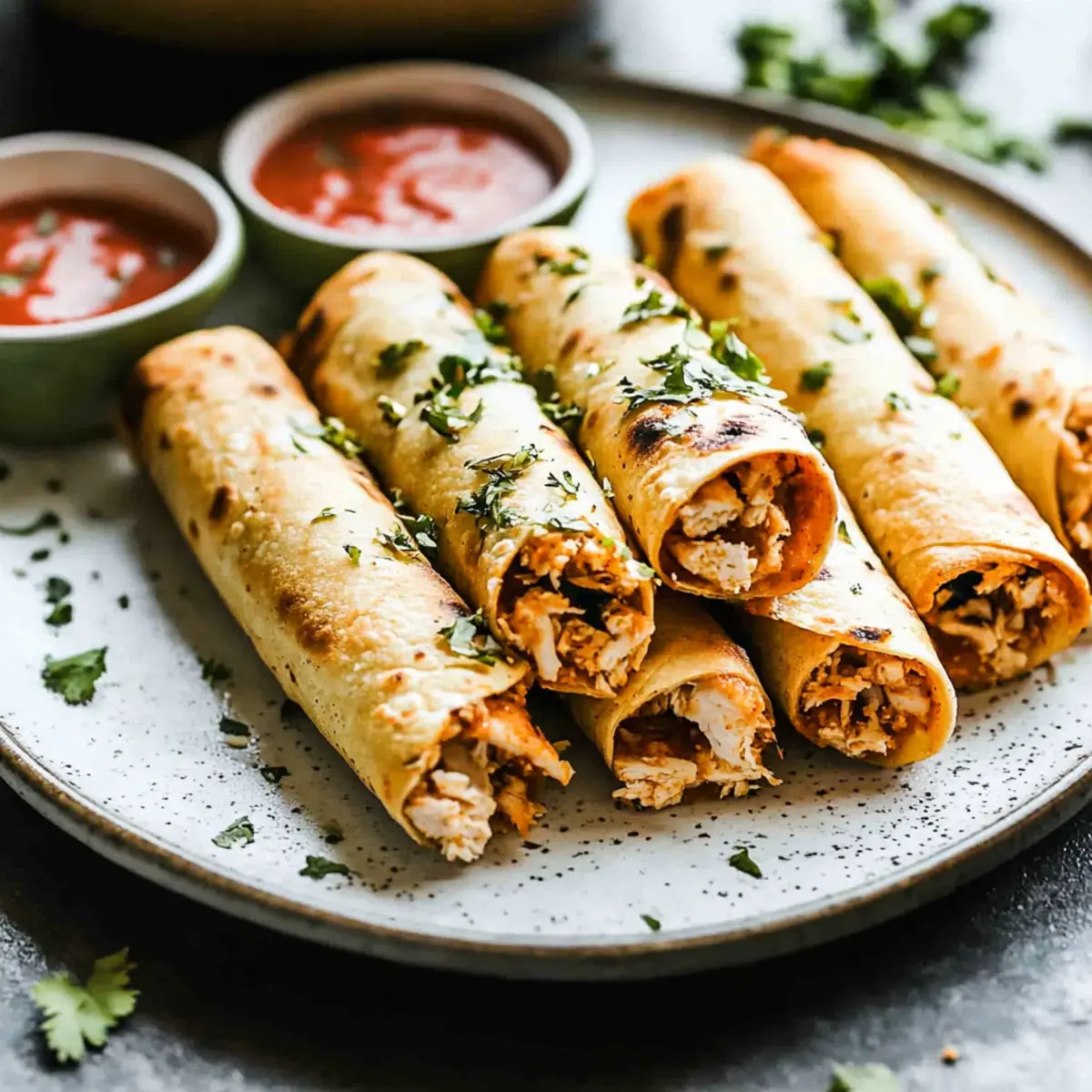 Deliciously Crispy Chicken Taquitos Recipe for Easy Snacking