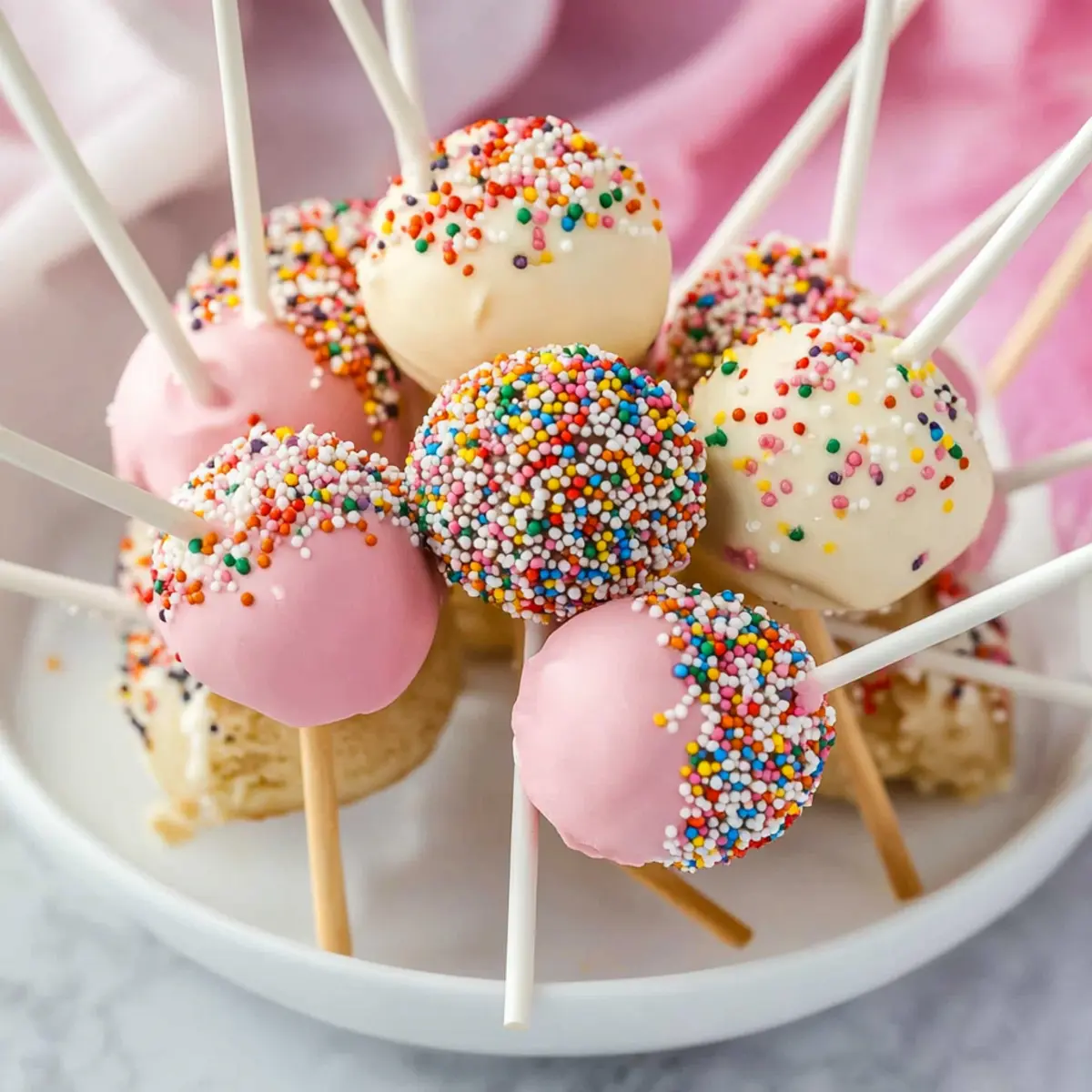 Delicious Cake Pops Recipe: Easy Step-by-Step Guide for Home Bakers